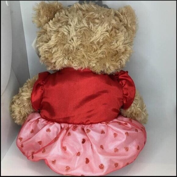 Dan Dee Valentine Princess Madison Bear Love Plush New - Picture 9 of 10